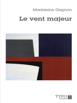 cover image of Le vent majeur